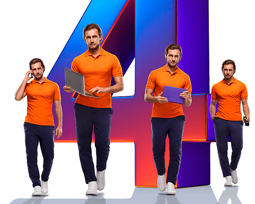 Великолепная четверка Ростелеком в&nbsp;деревня Чодраял (Республика Марий Эл)